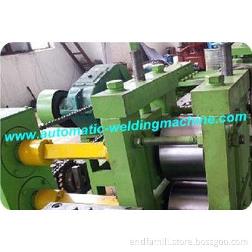 Automatic steel coil slitting machine simple flat bar strai